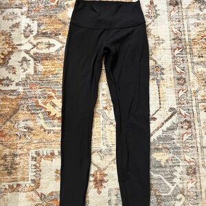 lululemon athletica Black High-Rise Leggings